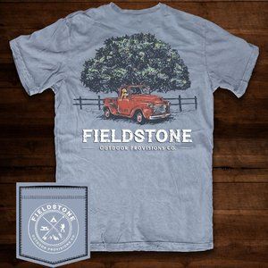Old Oak -Short Sleeve T-Shirt (Youth) by Fieldstone Outdoors